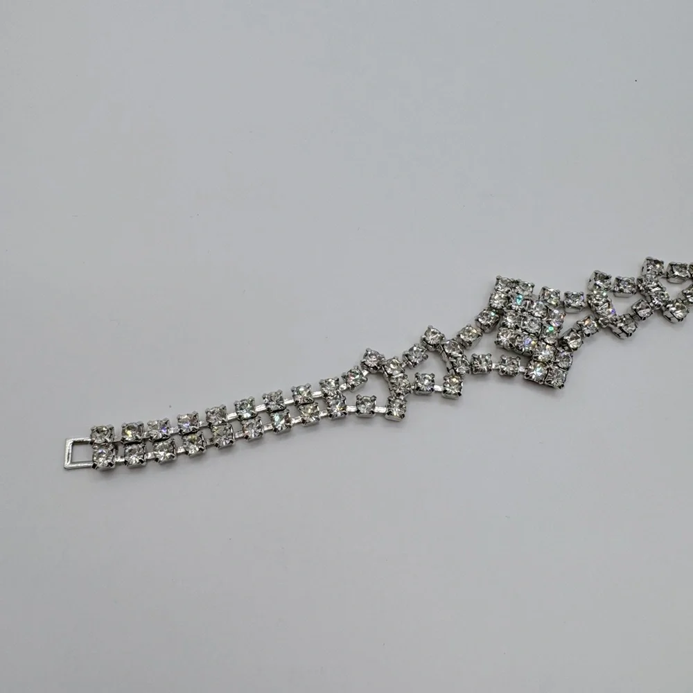 VINTAGE Crystal Bracelet